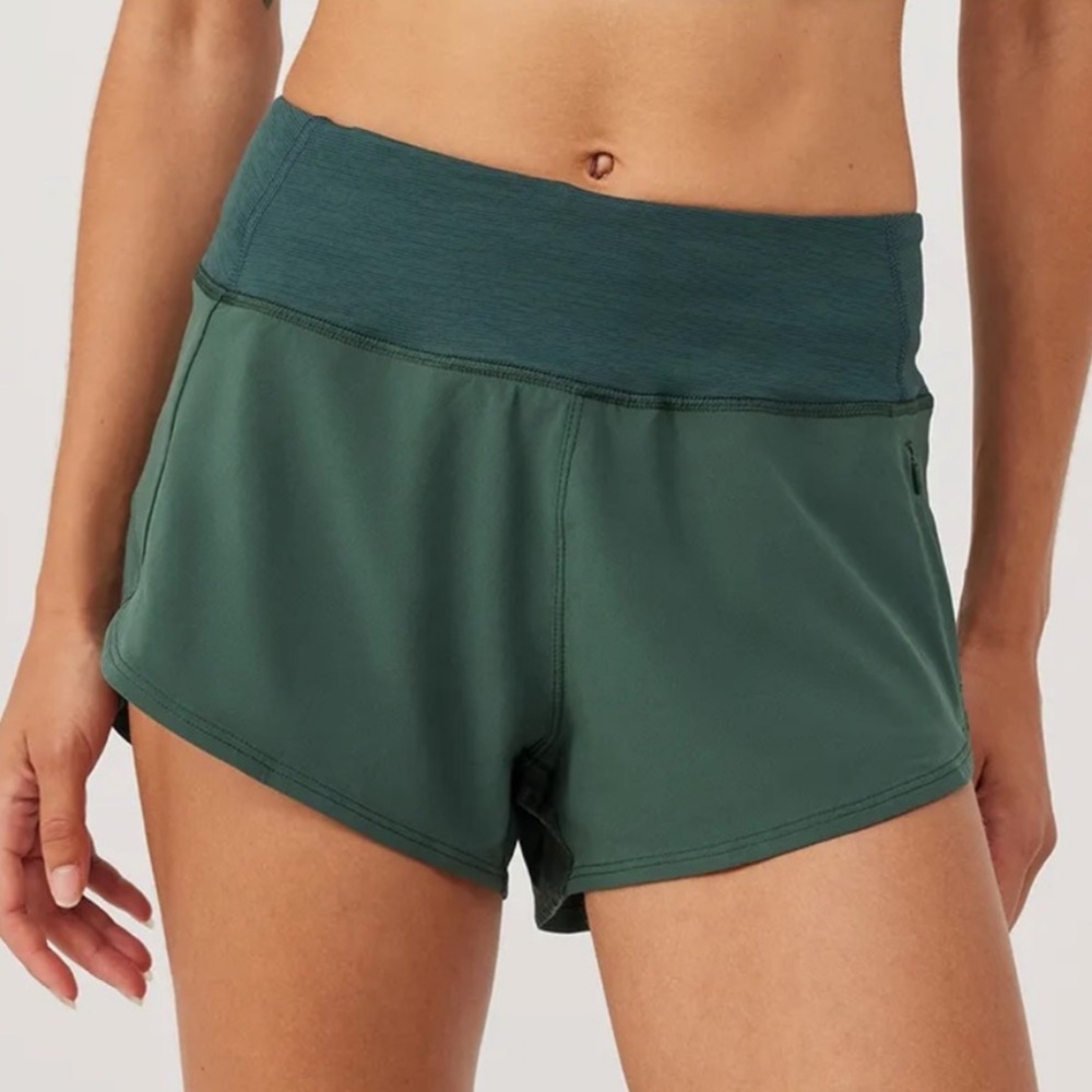 NWT Outdoor Voices running shorts